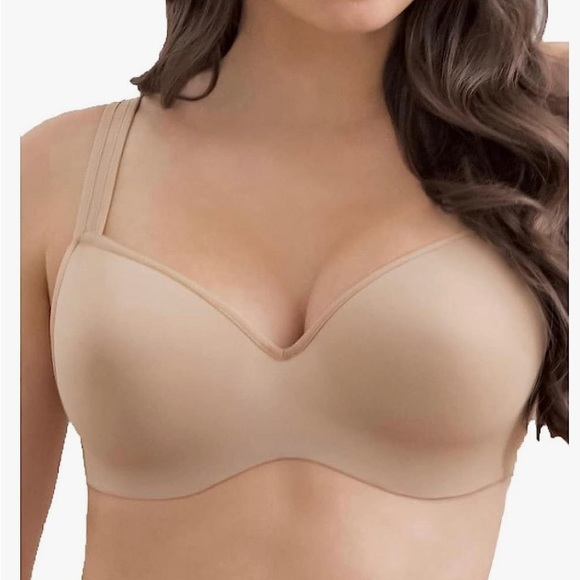 Le Mystere Women's Dream Tisha Underwire Bra, Natural,  Sz 40 H $69 - Picture 1 of 12